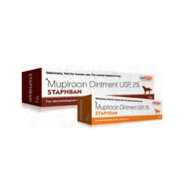 Staphban oint (Mupirocin)