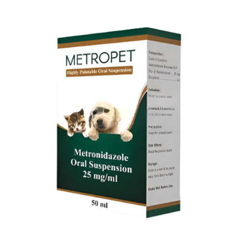 Metronidazole 25mg/ml Oral