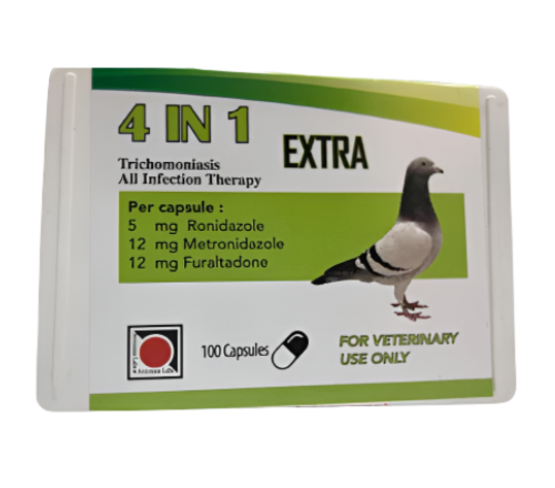 4 IN 1 EXTRA –  All - Therapy capsule