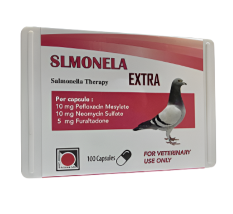 Slmonela Extra  100 caps.