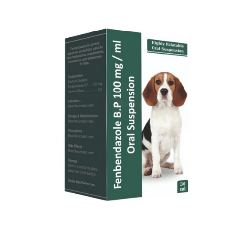 Fenbendazole B.P. 100mg/ml  30 ML