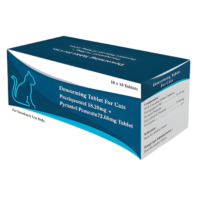 Cat Dewormer 100 tab