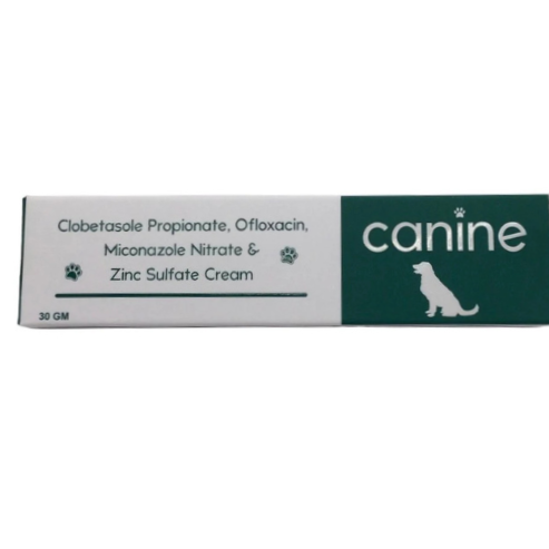 canine  4* 1  cream 30 g