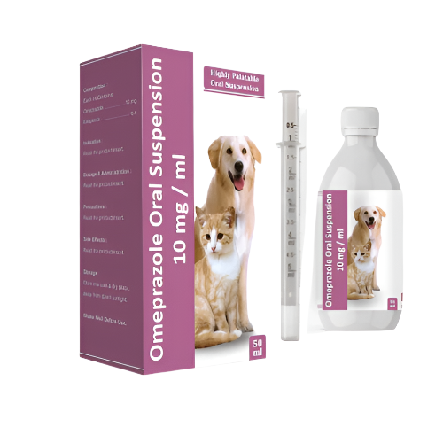 Omeprazole 10mg/ml Oral Suspension 50ml