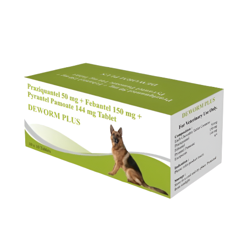 Deworm Plus Tablets 1 tab / 10 kg