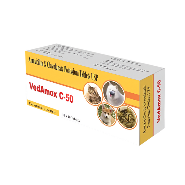 Vedamox C-50 100 Tab