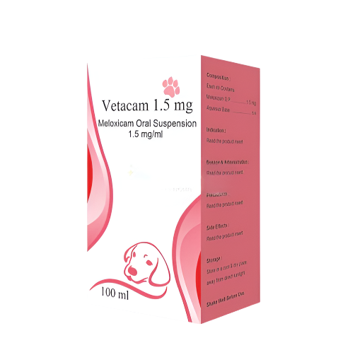 Vetacam Meloxicam Oral 1.5mg/ml for Dogs