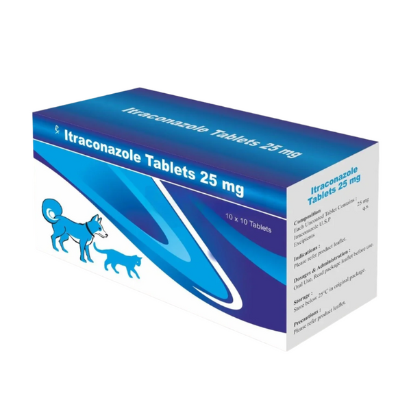 Itraconazole 25 mg 100 Tablet