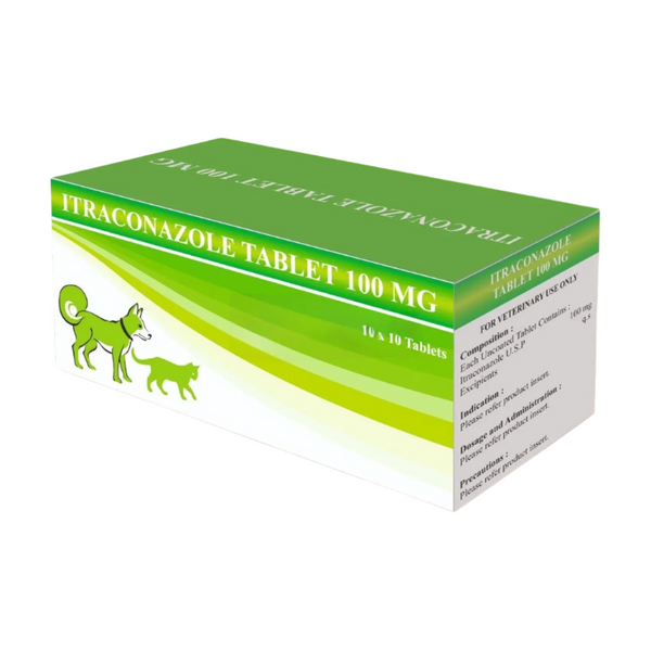 Itraconazole 100 mg 100  Tablet