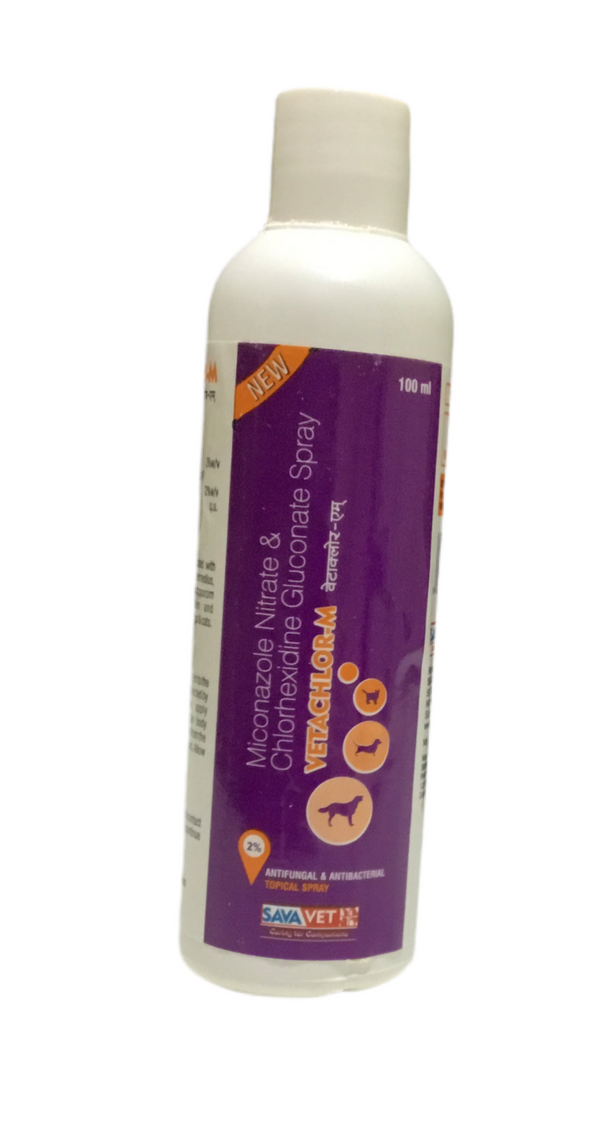 Vetachlor spray