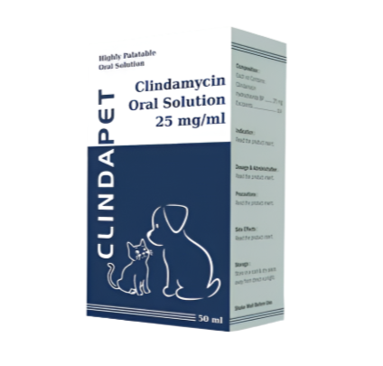 Clindapet  oral 50ml 25 mg / ml