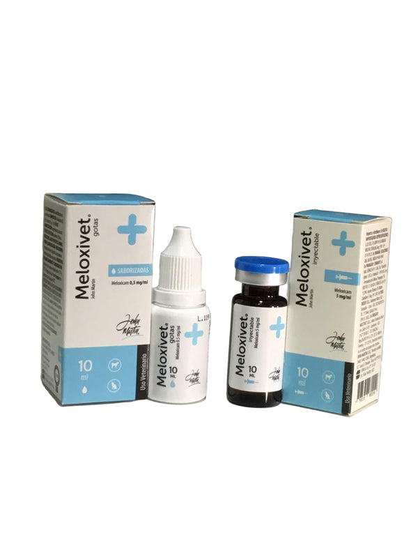 Meloxivet                                        oral - Inj