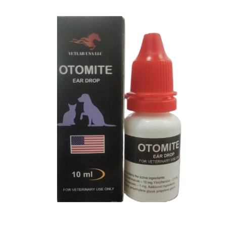 Otomite 4 * 1  Ear drop 10 ML