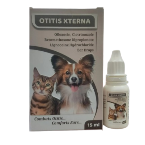 Otitis Xterna  Ear Drops 15 ml