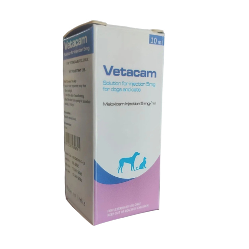 Vetacam Meloxicam 5 MG / ML injection
