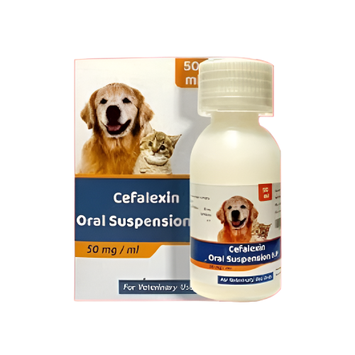 Cefalexin Oral Suspension BP 50 mg/ml 50 ML