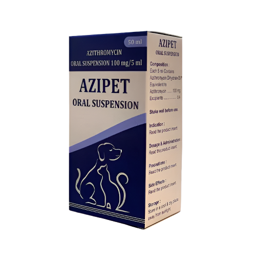 Azipet Azithromycin Oral 50 ML